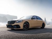 Mercedes-Benz S 63 AMG 2018 года за 50 000 000 тг. в Алматы