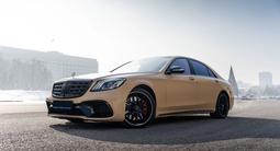 Mercedes-Benz S 63 AMG 2018 годаүшін50 000 000 тг. в Алматы