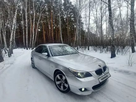 BMW 520 2004 года за 5 200 000 тг. в Петропавловск – фото 9