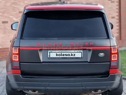Land Rover Range Rover 2015 года за 33 000 000 тг. в Шымкент – фото 10
