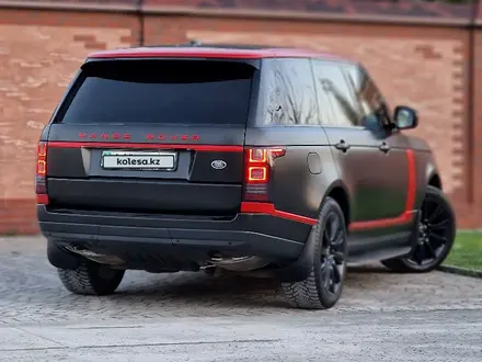 Land Rover Range Rover 2015 года за 33 000 000 тг. в Шымкент – фото 8