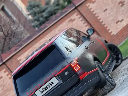 Land Rover Range Rover 2015 года за 33 000 000 тг. в Шымкент – фото 9