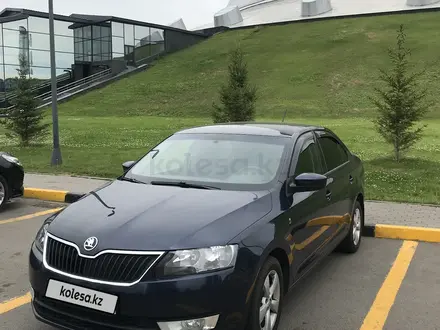 Skoda Rapid 2015 годаүшін6 500 000 тг. в Астана