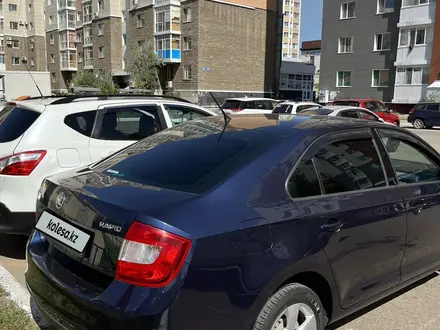 Skoda Rapid 2015 годаүшін6 500 000 тг. в Астана – фото 9