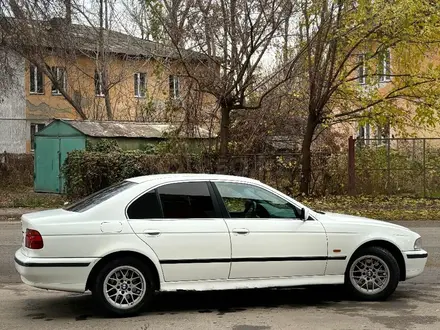 BMW 528 1996 года за 1 800 000 тг. в Алматы – фото 8