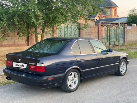 BMW 525 1995 года за 2 200 000 тг. в Шымкент – фото 6