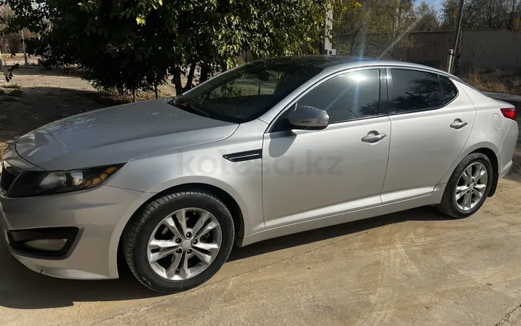 Kia Optima 2012 года за 5 500 000 тг. в Астана