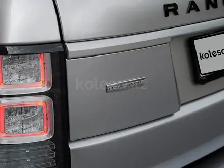 Land Rover Range Rover 2014 года за 28 000 000 тг. в Алматы – фото 15