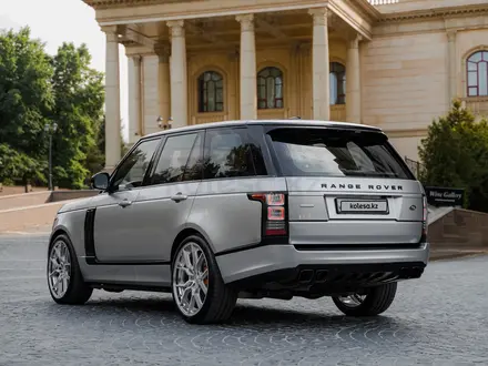 Land Rover Range Rover 2014 года за 28 000 000 тг. в Алматы – фото 16