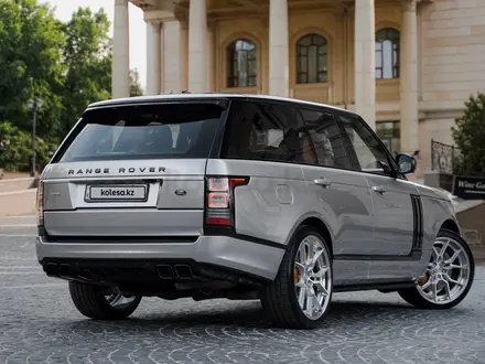 Land Rover Range Rover 2014 года за 28 000 000 тг. в Алматы – фото 20