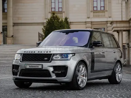 Land Rover Range Rover 2014 года за 28 000 000 тг. в Алматы – фото 6