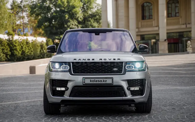 Land Rover Range Rover 2014 годаүшін28 000 000 тг. в Алматы