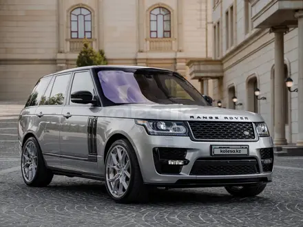 Land Rover Range Rover 2014 года за 28 000 000 тг. в Алматы – фото 4