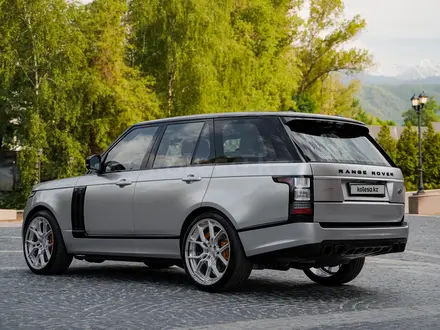 Land Rover Range Rover 2014 года за 28 000 000 тг. в Алматы – фото 24