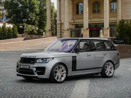 Land Rover Range Rover 2014 года за 28 000 000 тг. в Алматы – фото 26