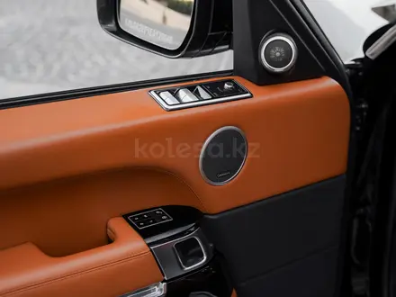 Land Rover Range Rover 2014 года за 28 000 000 тг. в Алматы – фото 29