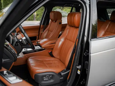 Land Rover Range Rover 2014 года за 28 000 000 тг. в Алматы – фото 37