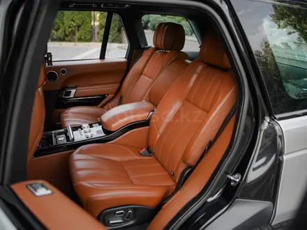 Land Rover Range Rover 2014 года за 28 000 000 тг. в Алматы – фото 38