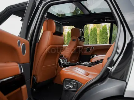 Land Rover Range Rover 2014 года за 28 000 000 тг. в Алматы – фото 39