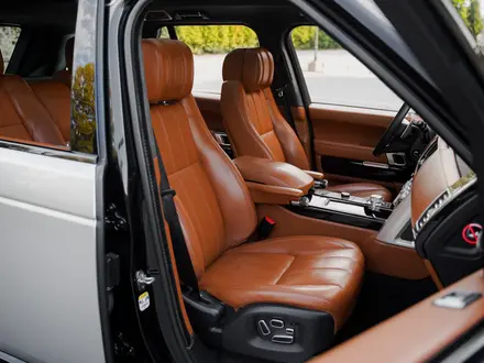 Land Rover Range Rover 2014 года за 28 000 000 тг. в Алматы – фото 44