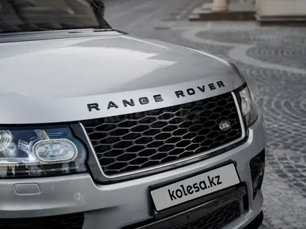Land Rover Range Rover 2014 года за 28 000 000 тг. в Алматы – фото 9