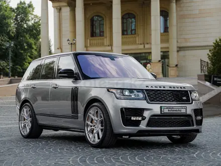 Land Rover Range Rover 2014 года за 28 000 000 тг. в Алматы – фото 11