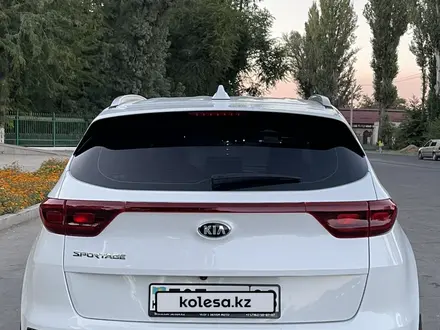 Kia Sportage 2021 года за 12 300 000 тг. в Тараз – фото 7