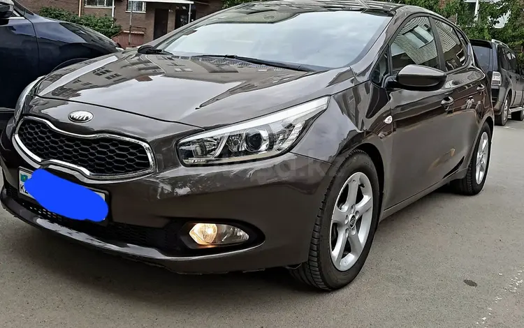 Kia Cee'd 2013 года за 6 300 000 тг. в Актобе