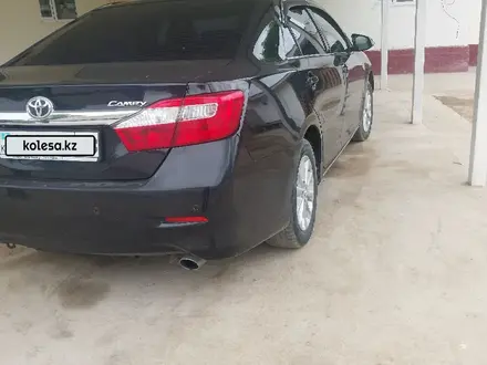 Toyota Camry 2013 года за 9 500 000 тг. в Акколь (Таласский р-н) – фото 2