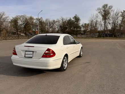 Mercedes-Benz E 320 2003 года за 6 500 000 тг. в Караганда – фото 4