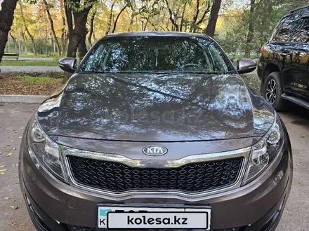 Kia Optima 2013 года за 5 500 000 тг. в Алматы – фото 4