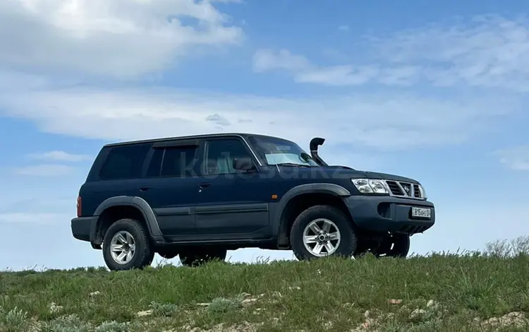 Nissan Patrol 2003 года за 5 500 000 тг. в Актобе