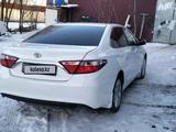 Toyota Camry 2017 года за 9 000 000 тг. в Талдыкорган – фото 5