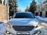 Hyundai Sonata 2016 годаүшін7 400 000 тг. в Алматы – фото 2