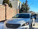 Hyundai Sonata 2016 годаүшін7 400 000 тг. в Алматы