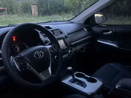 Toyota Camry 2014 года за 6 100 000 тг. в Караганда – фото 8