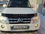 Бампер передний в сборе на Mitsubishi Pajero 4 2007-2023 г. Рестайлинг комп за 350 000 тг. в Атырау – фото 4