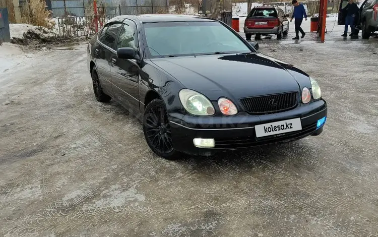 Lexus GS 300 2000 годаүшін4 186 761 тг. в Алматы