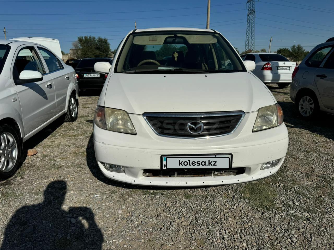 Mazda MPV 2000 г.