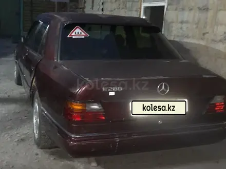 Mercedes-Benz E 230 1992 года за 900 000 тг. в Талдыкорган – фото 8