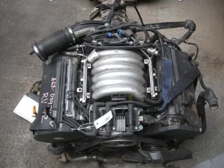 Двигатель AGA APS BDV 2.4 AUDI АУДИ VOLKSWAGEN фольксваген за 100 000 тг. в Алматы