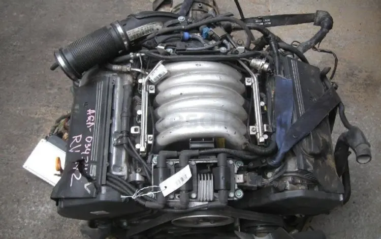 Двигатель AGA APS BDV 2.4 AUDI АУДИ VOLKSWAGEN фольксваген за 100 000 тг. в Алматы
