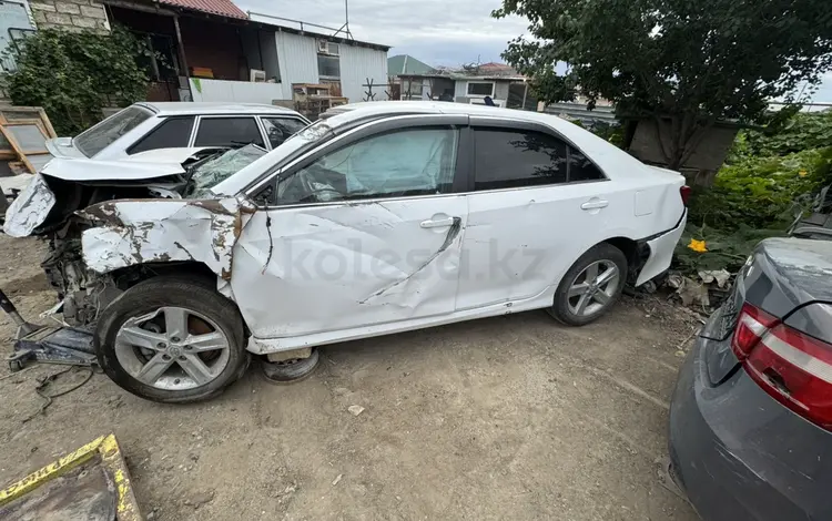 Toyota Camry 2013 годаүшін1 555 555 тг. в Атырау