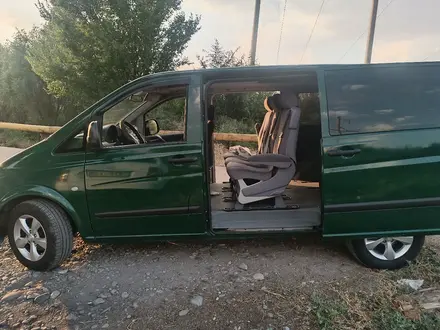 Mercedes-Benz Vito 2003 года за 5 200 000 тг. в Тараз – фото 11