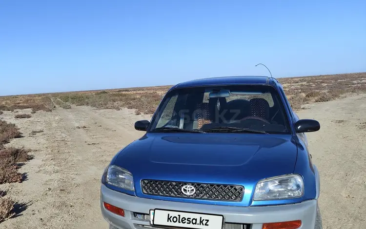 Toyota RAV4 1996 годаүшін3 200 000 тг. в Атырау