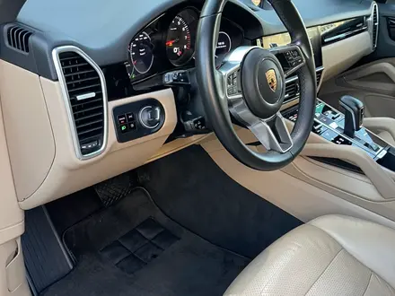 Porsche Cayenne 2018 года за 33 000 000 тг. в Астана – фото 33