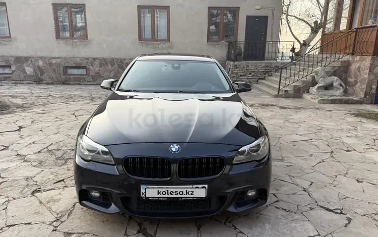 BMW 528 2016 года за 10 000 000 тг. в Алматы