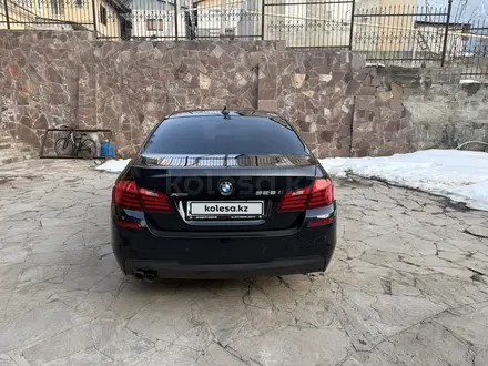 BMW 528 2016 года за 10 000 000 тг. в Алматы – фото 3