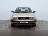 Audi 80 1992 года за 470 000 тг. в Астана – фото 2