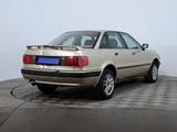Audi 80 1992 года за 470 000 тг. в Астана – фото 5